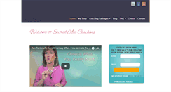 Desktop Screenshot of mysecondactcoach.com